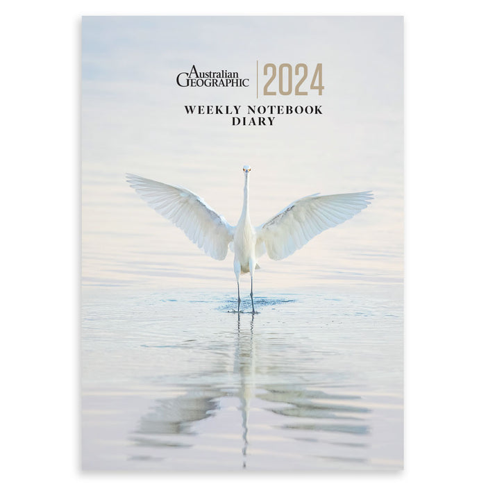 Australian Geographic 2024 A5 Diary