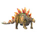 3D paper model of a Stegosaurus dinosaur on a white background