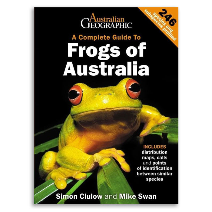 Complete Guide to Frogs of Australia Cover