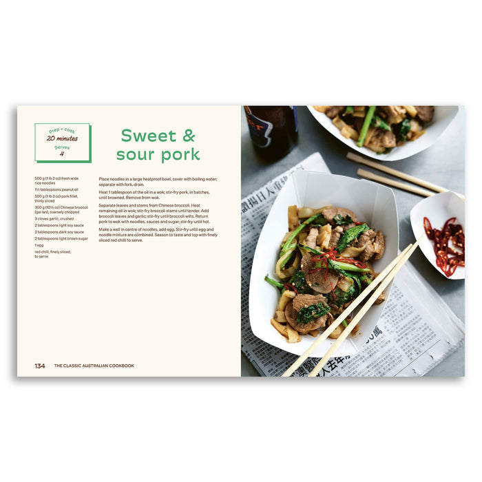 The Classic Australian Cookbook 2nd Edition