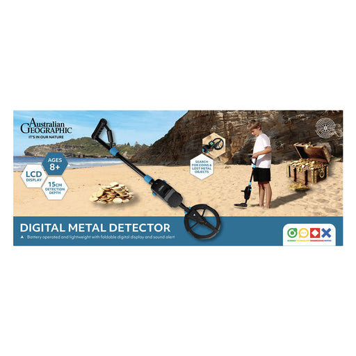 Australian Geographic Expedition Digital Metal Detector