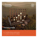 Wooden 'Four in a Row' game set by Australian Geographic with scenic background