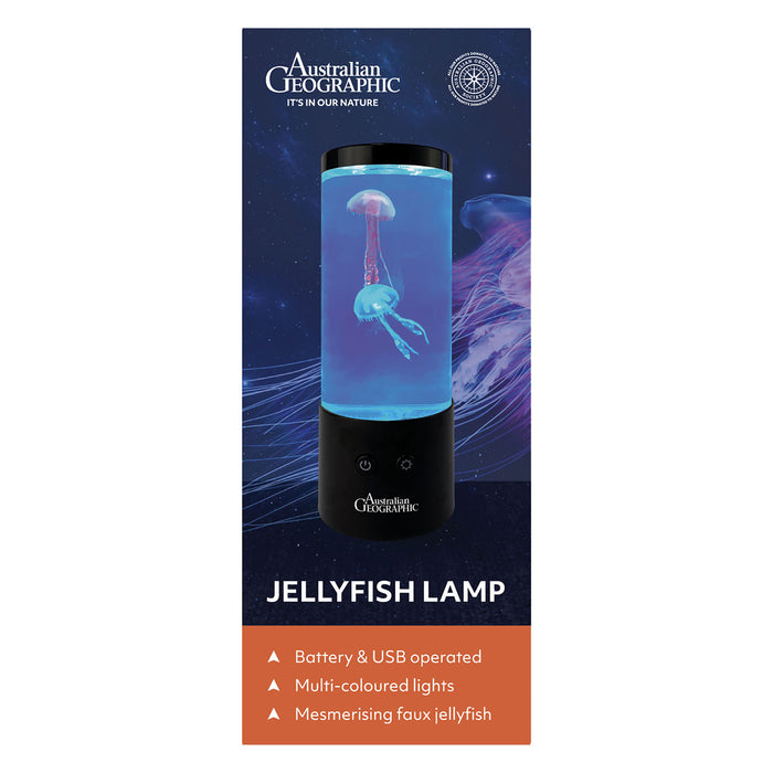 Australian Geographic Jellyfish Lamp - 24cm Ambient Light