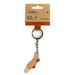 Platypus keychain with Australian Geographic packaging on a white background