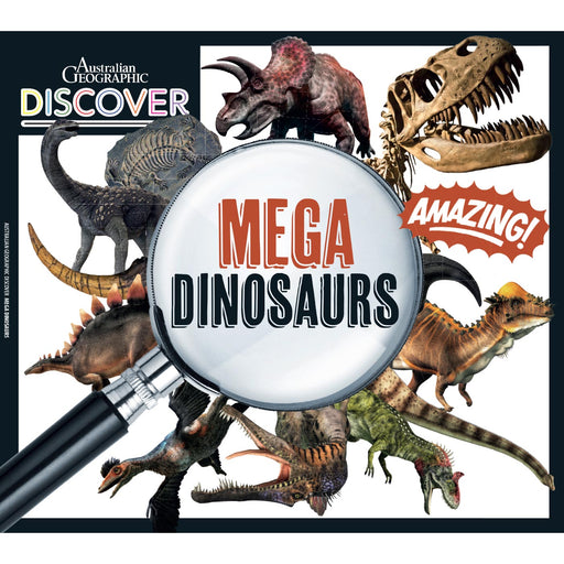 Mega Dinosaurs book