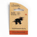Tasmanian devil pin on Australian Geographic packaging