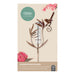 Garden rain gauge with decorative design on a beige background, featuring Australian Geographic branding.