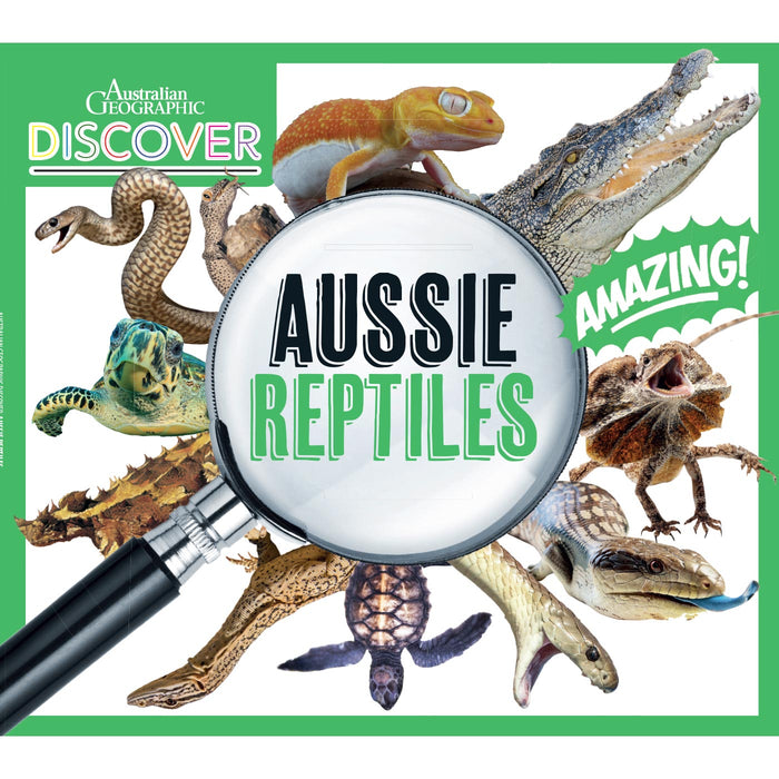 Aussie Reptiles book