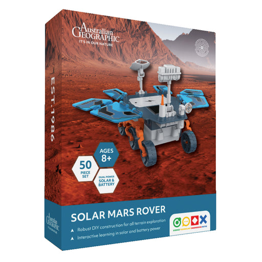 Australian Geographic STEM DIY Solar Mars Rover