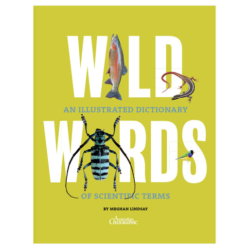 Wild Words An Illustrated Dictionary book