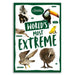Book cover of 'World's Most Extreme' by Australian Geographic with various animals on a white background.