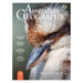 Australian Geographic magazine cover featuring a bird with text about a special bird issue.