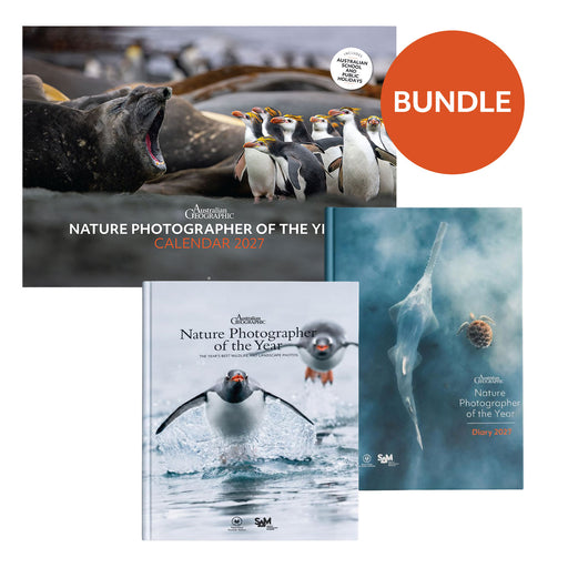 Shop the Australian Geographic Nature Photographer of the Year Collection online and get the calendar, diary and book
