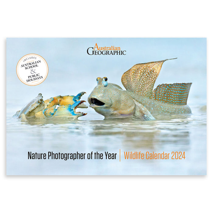 australian geographic nature photographer of the year calendar