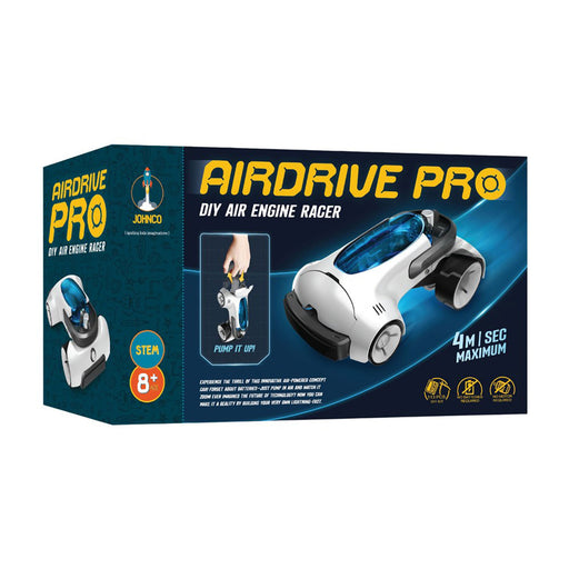 Box of Airdrive Pro DIY Air Engine Racer on a white background