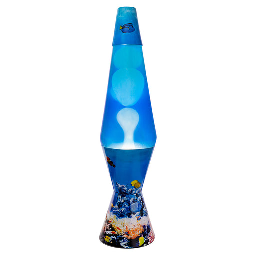 Aqua World Lava Lamp - Blue