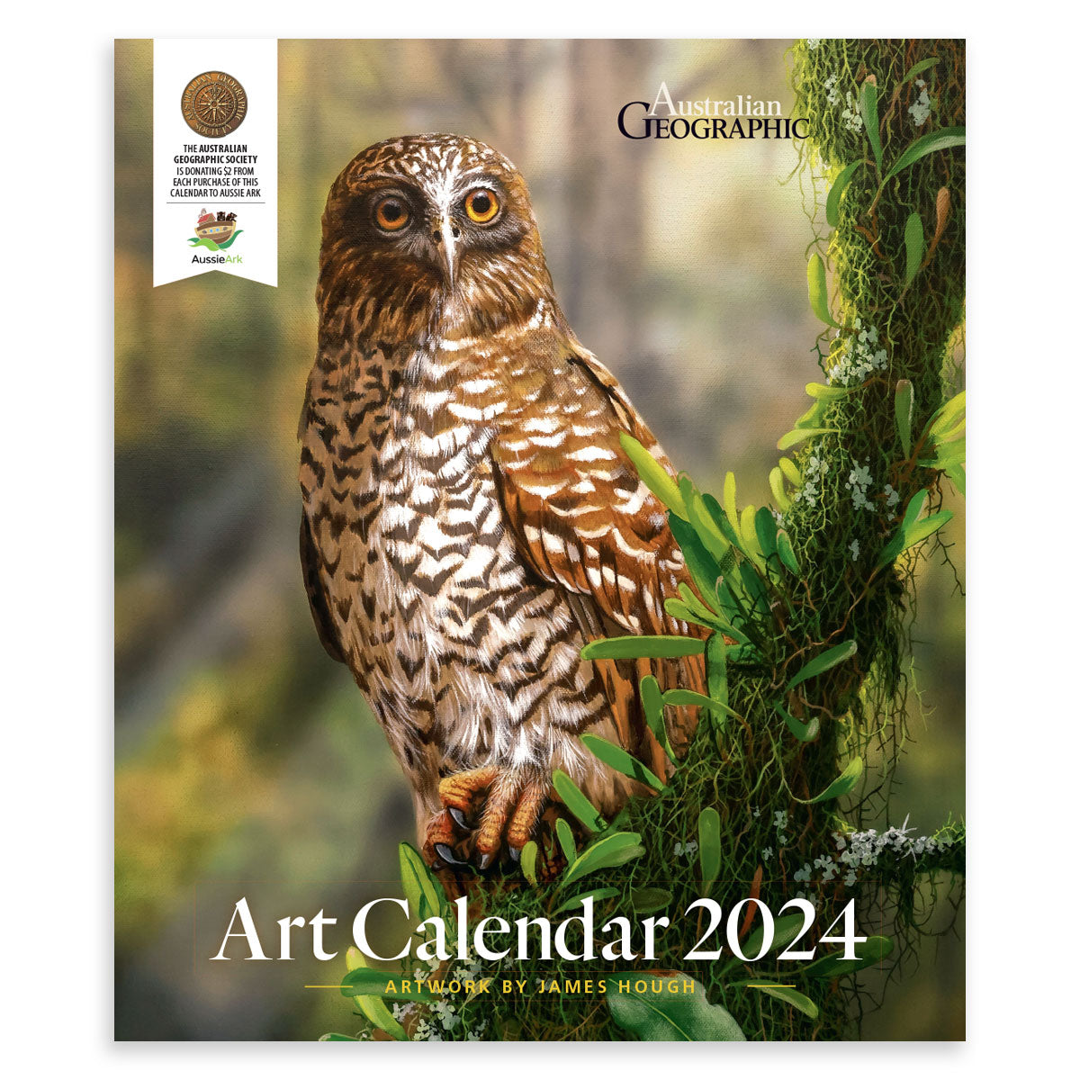 Australian Geographic Calendars and Diaries 2024