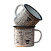 Two mugs with 'Great Aussie Slang' text and icons on a white background