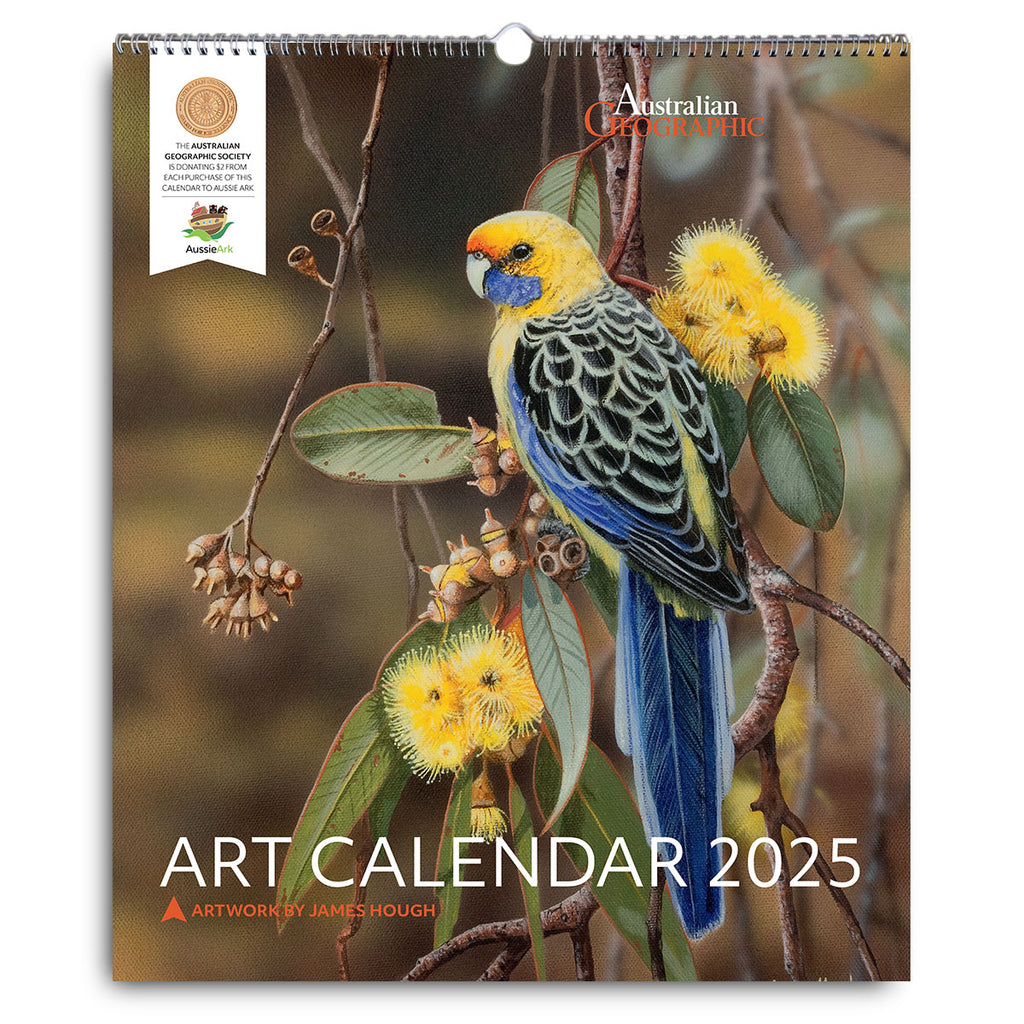 Australian Geographic Calendars and Diaries 2025 Order Now