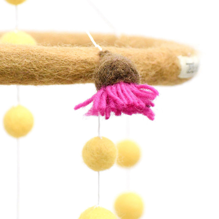 Baby Cot Mobile Australian Birds