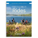 Australian Geographic magazine cover titled 'Australia's Best 100 Rides', featuring a scenic photograph of cyclists riding along a path by a lake with the text '100 Bike Rides to Discover Australia' at the top.