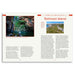 A two-page spread from a magazine or travel publication featuring Rotnest Island. The left page has a large color photograph of a forested island and the heading 'Rotnest Island' on the right page, with descriptive text below.