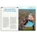 A magazine or brochure page featuring a large scenic photograph of Mermaid Pool and Tahmoor Gorge on the right, with descriptive text on the left. The page has a white background with blue header accents and a landscape photo showing green forested terrain and a winding river.