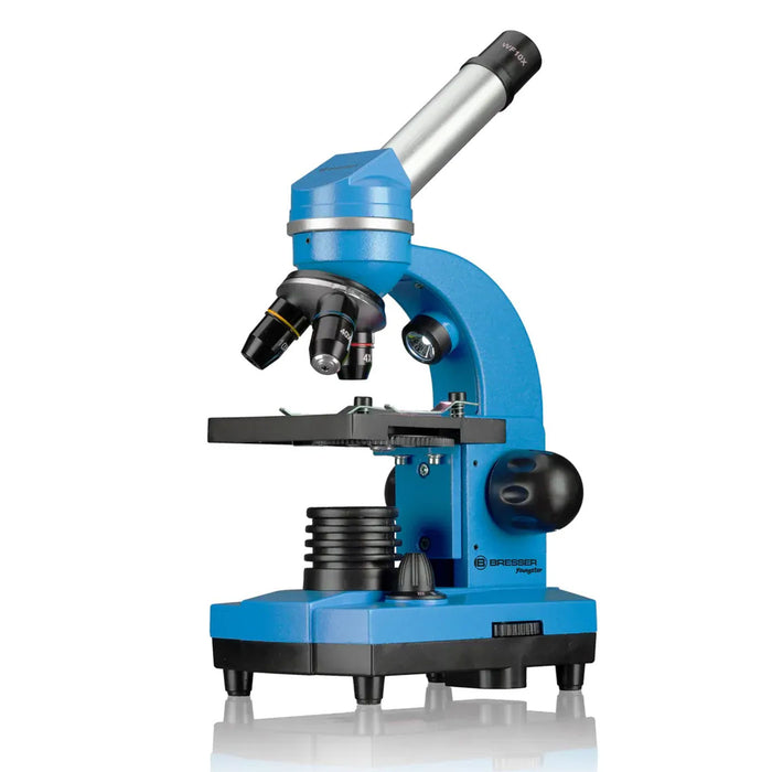 Bresser Junior Biolux Student Microscope - Blue
