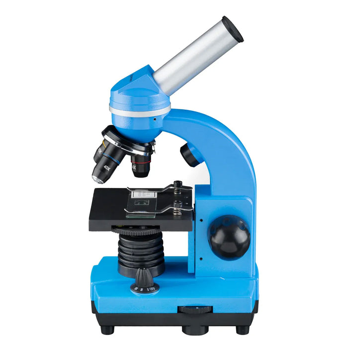 Bresser Junior Biolux Student Microscope - Blue