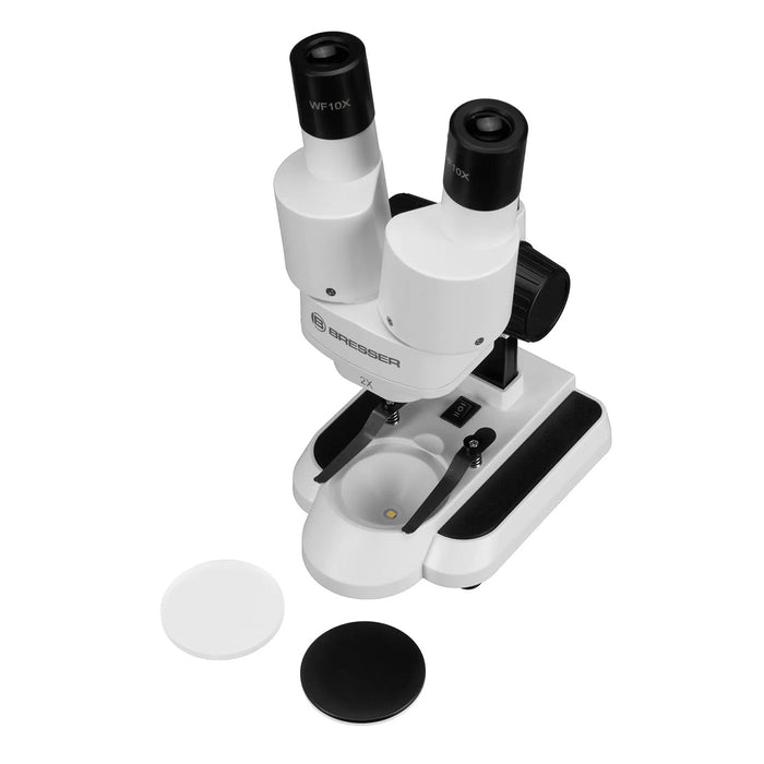 Bresser Junior Incident and Transmitted Microscope 50x