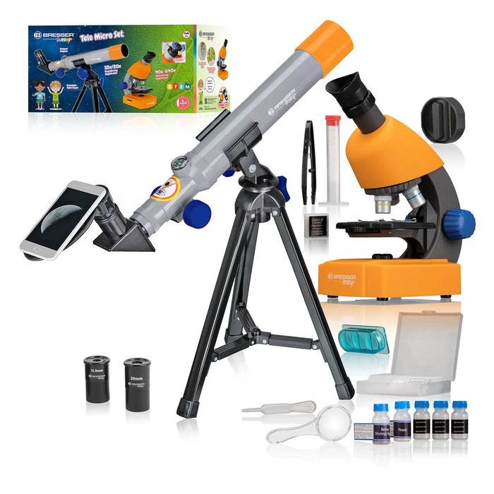 Bresser Junior Telescope & Microscope Set