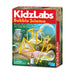 Box of Kidzlabs Bubble Science kit with colorful graphics and text.