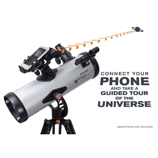 Celestron Starsense Explorer™ LT 114AZ Smartphone App-Enabled Newtonian Reflector Telescope