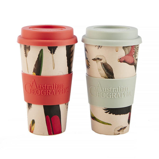 Australian Geographic 1 Year Gift Subscription + Reusable Coffee Cup (Birds)