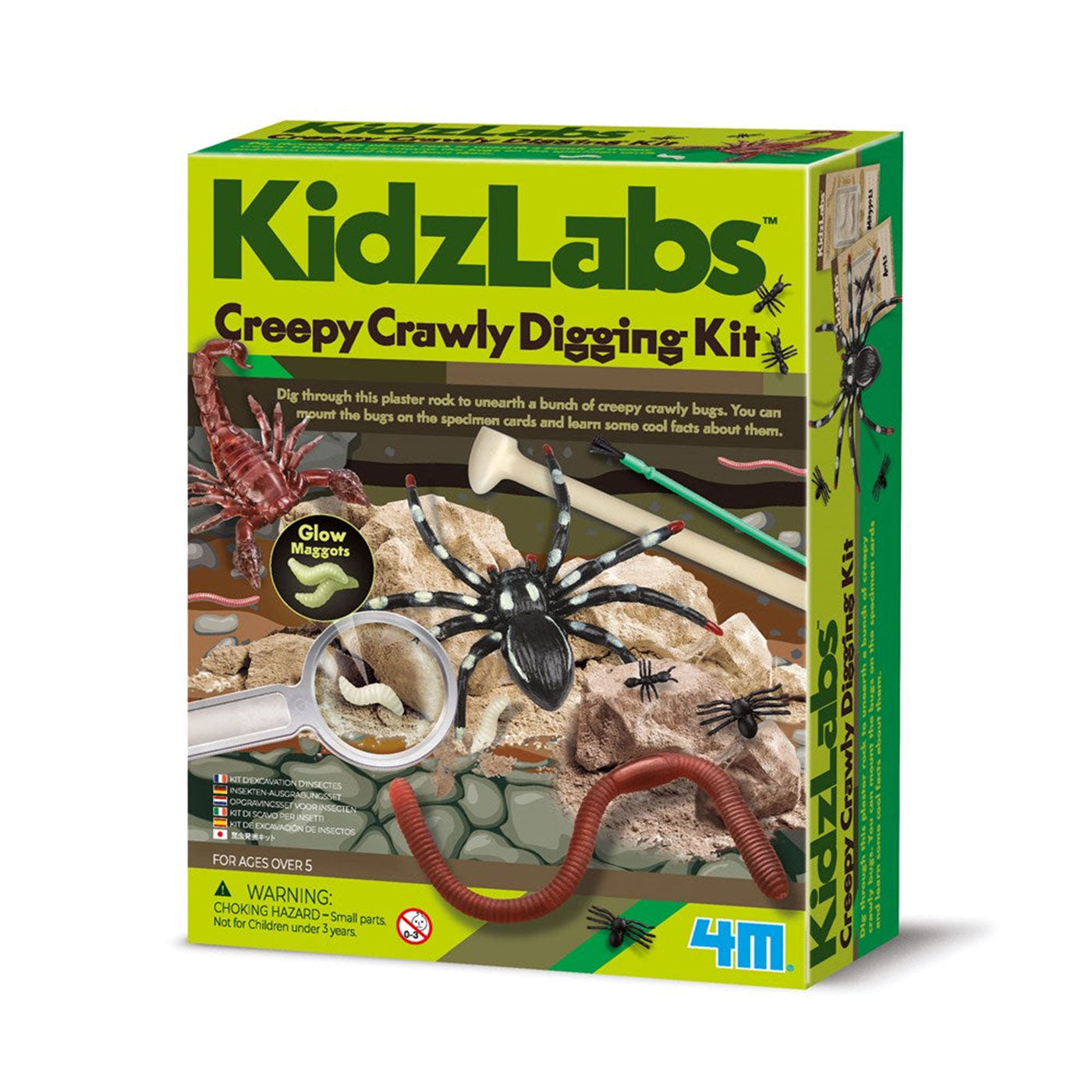 4M: KidzLabs - Creepy Crawly Digging Kit — Australian Geographic