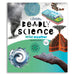 Book cover of 'Deadly Science: Wild Weather' by Australian Geographic with various weather phenomena illustrations.