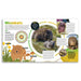 Educational page about wombats with illustrations and text on a white background