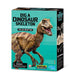 KidzLab Velociraptor dinosaur skeleton excavation kit packaging on a white background