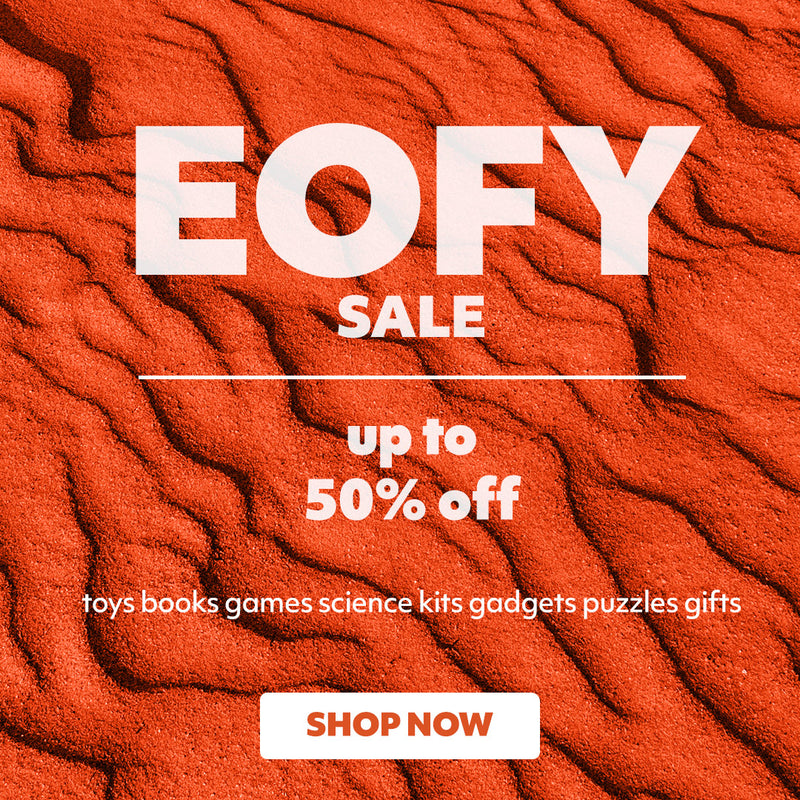 australian geographic EOFY sale banner