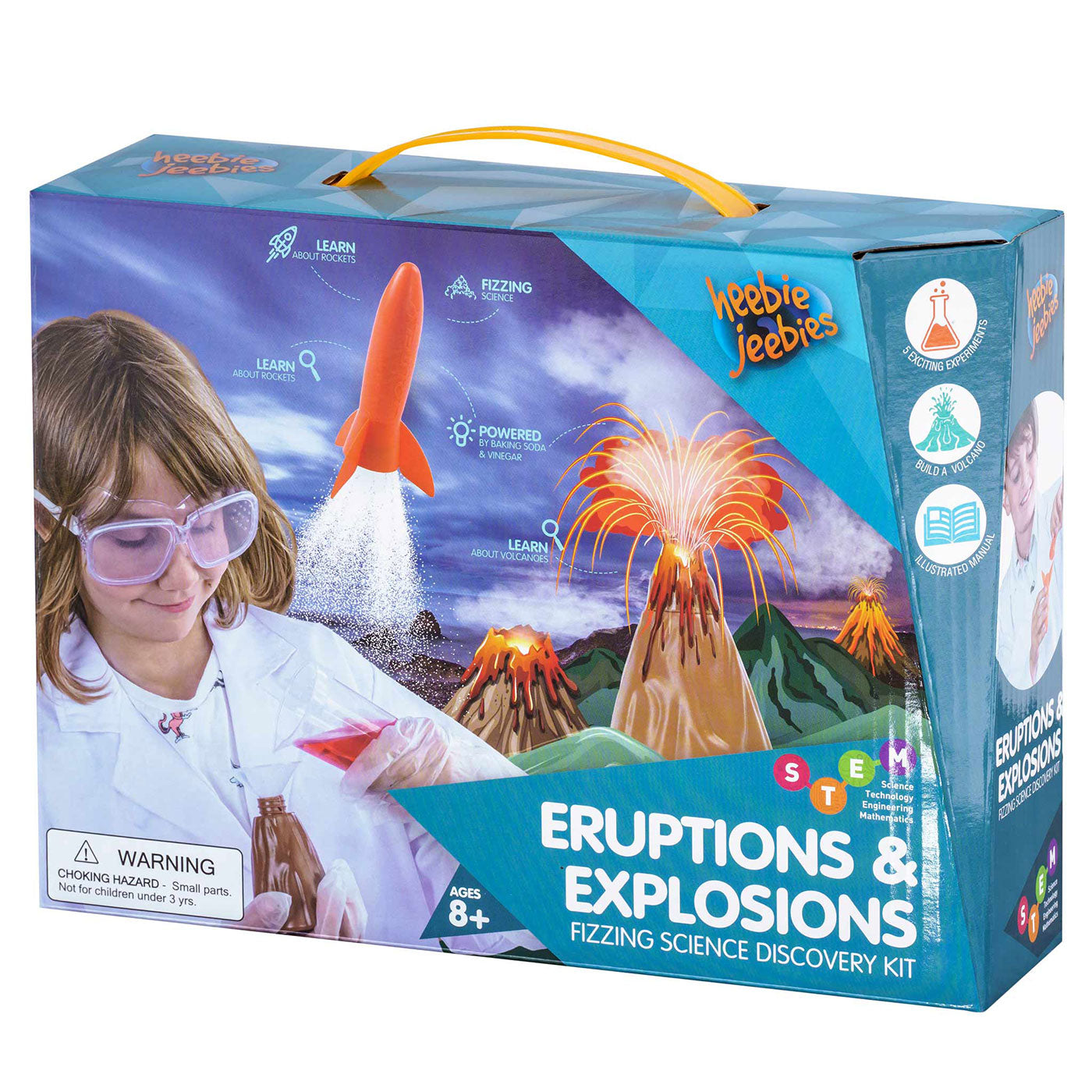 Eruptions and Explosions Science Kit — Australian Geographic