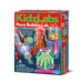 Box of KidzLabs Fizzy Bubble Lab with colorful graphics and text.