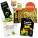 Frog-themed educational bundle with books, puzzles, and a magazine on a white background.
