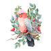 128 Piece Wooden Jigsaw Puzzle, Galah