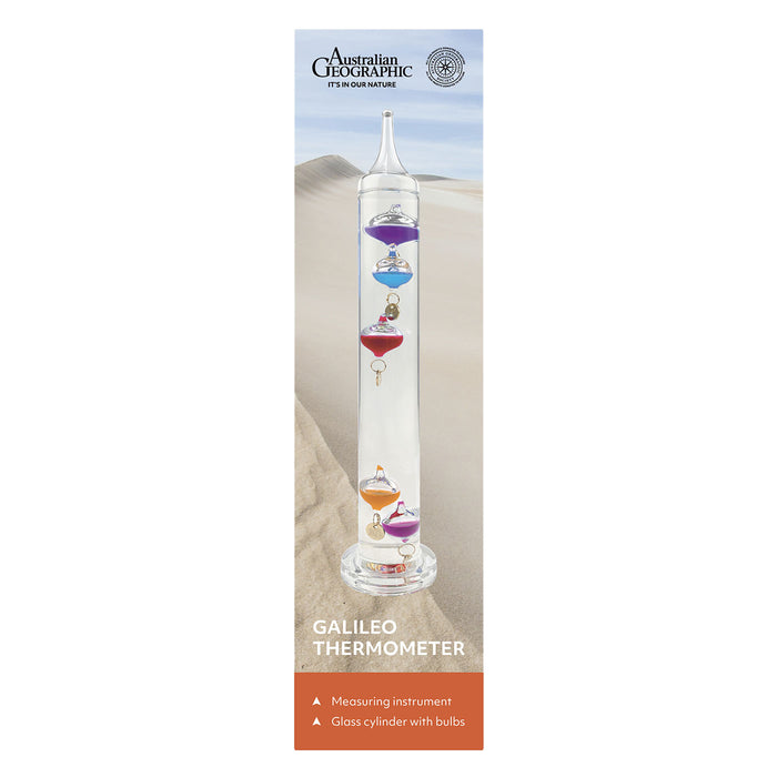 Australian Geographic Galileo Thermometer