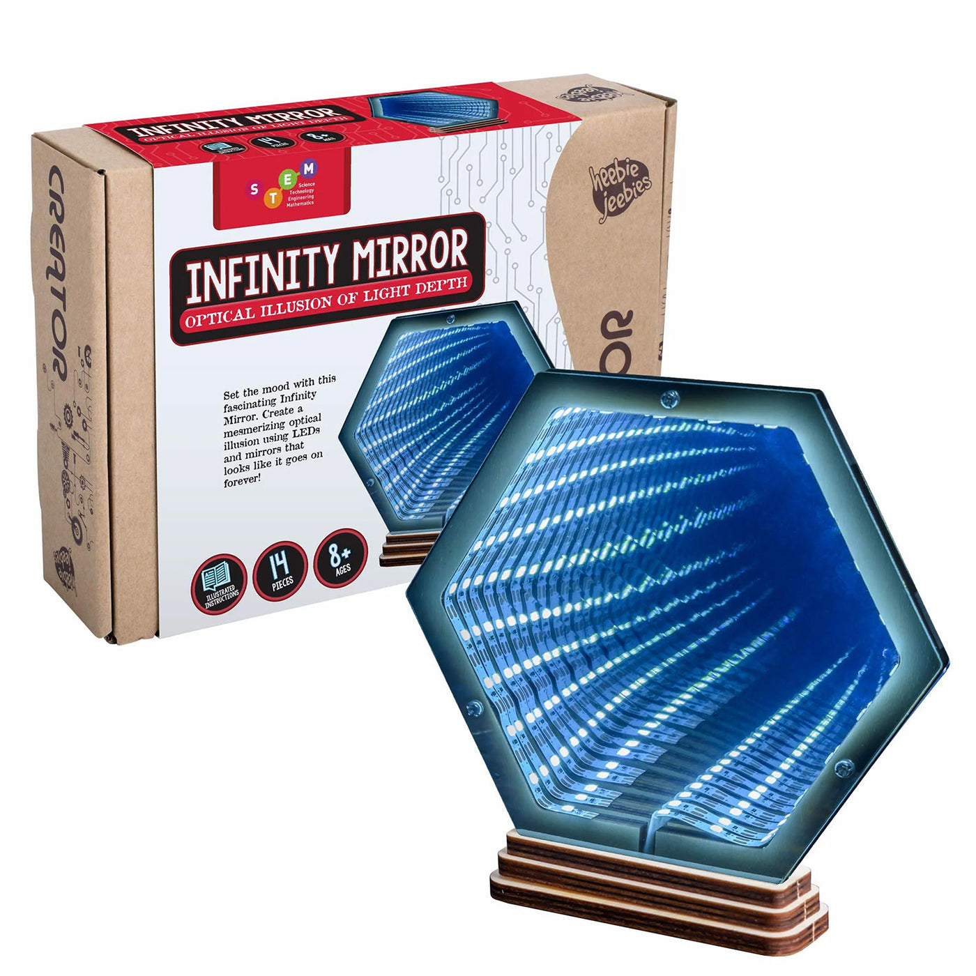 Build your own Infinity Mirror — Australian Geographic