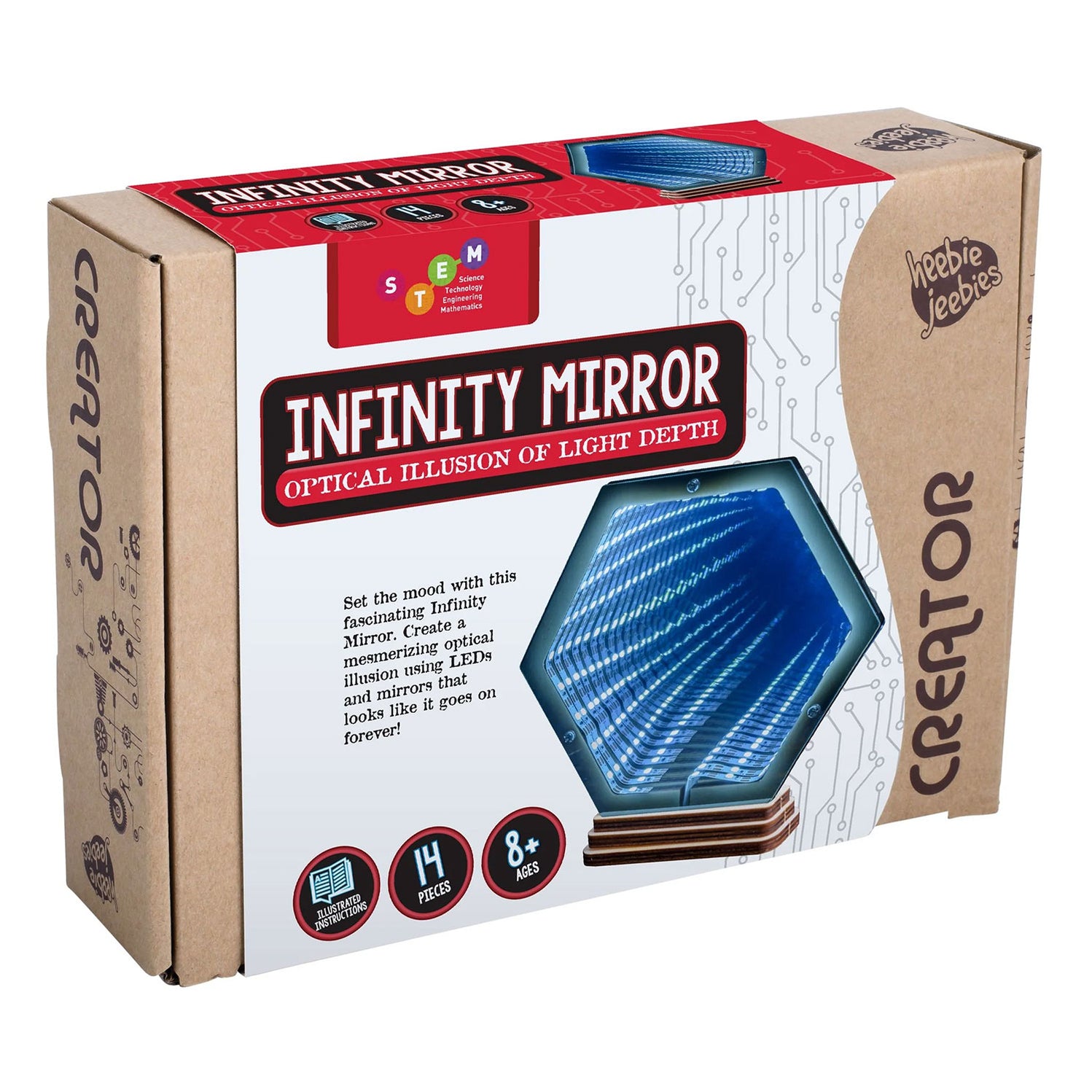 Robin Infinity Mirror Build your own Infinity Mirror — Australian Geographic