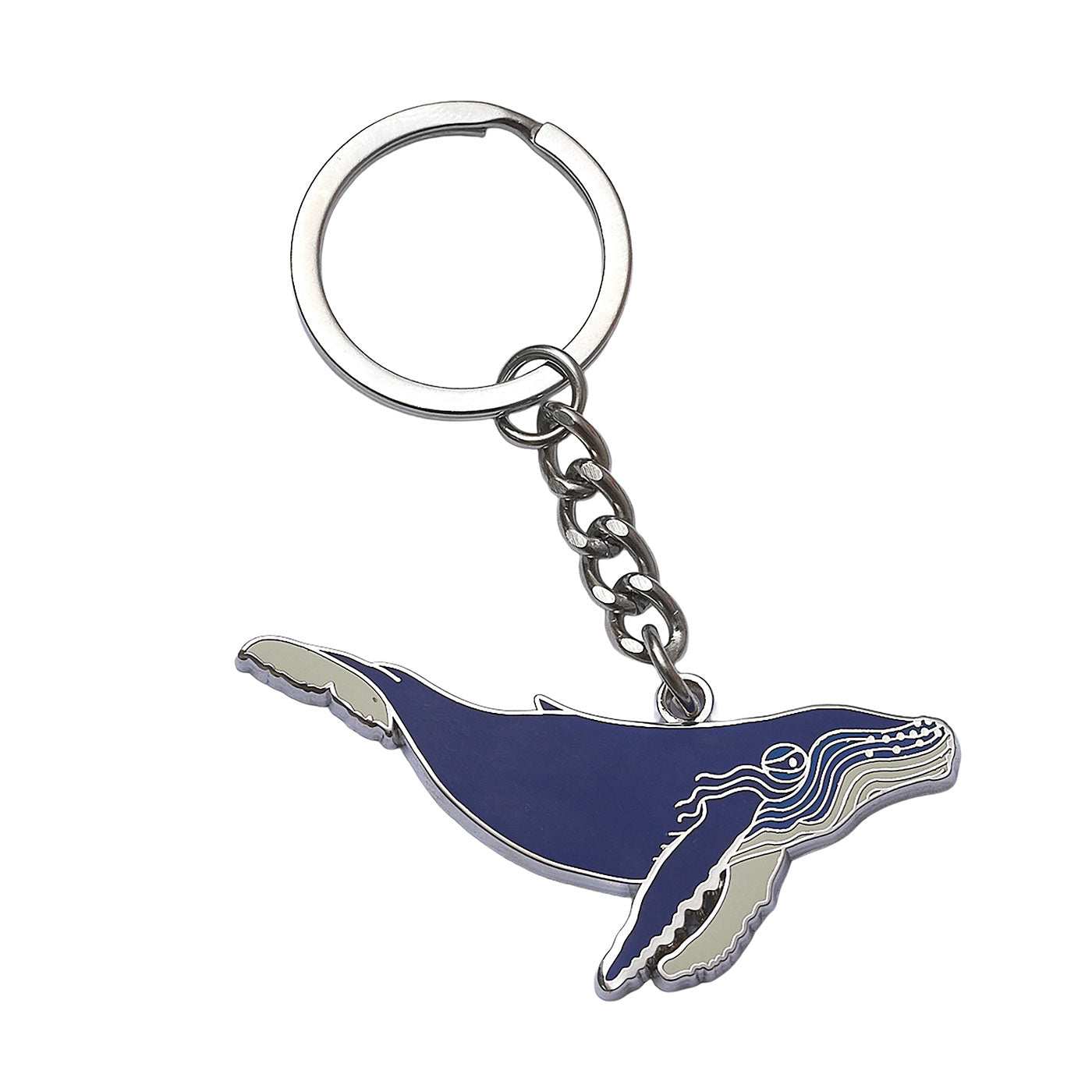 Humpback Whale Wildlife Gift Keyring — Australian Geographic