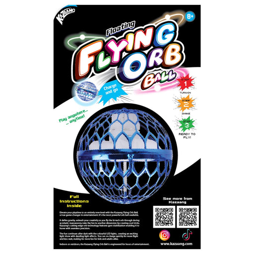 Kazaang Flying Orb Ball - Blue