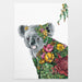 Marini Ferlazzo Organic Cotton Tea Towel – Koala