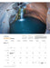 australian geographic landscape calendar 2024